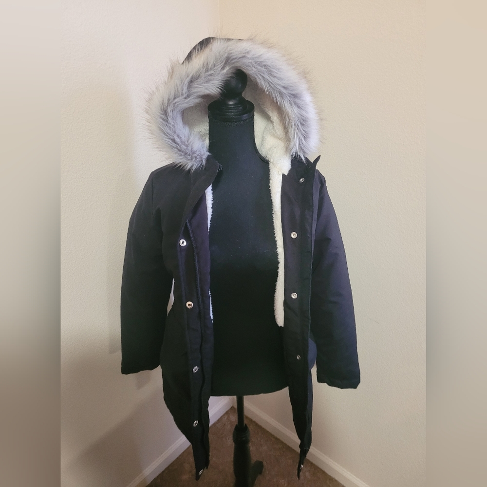 Girls Old Navy Coat Size XL 14-16